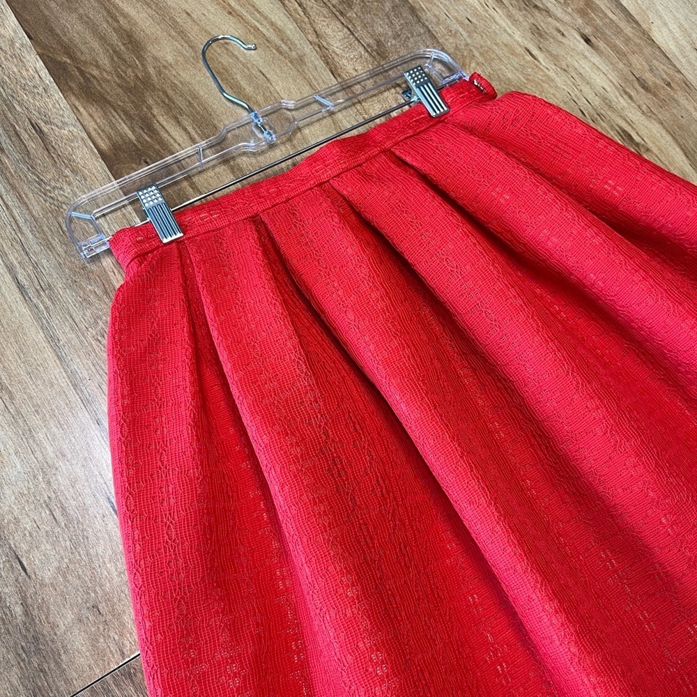 Amazing Vintage Textured Maxi Skirt